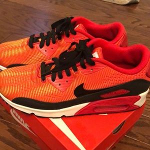 Nike Airmax 90 red